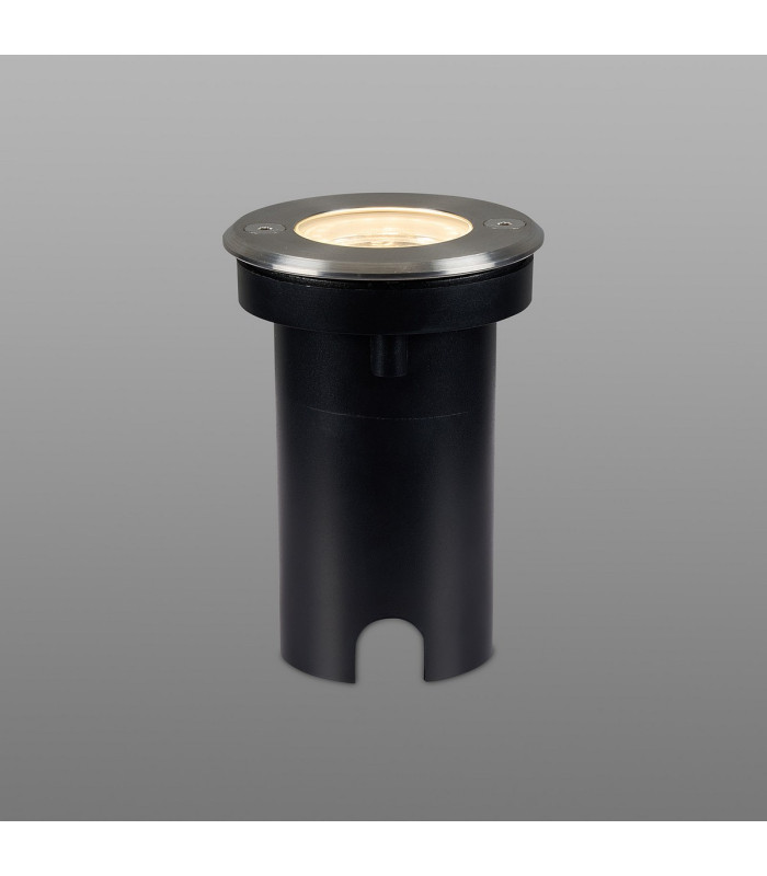 Flushing 68mm 24V DC In-Ground LED Spotlight 3W LED 3000K c/w 1m Cable IP65 -3