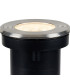 Flushing 68mm 24V DC In-Ground LED Spotlight 3W LED 3000K c/w 1m Cable IP65 -5