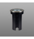 Flushing 68mm 24V DC In-Ground LED Spotlight 3W LED 3000K c/w 1m Cable IP65 -7