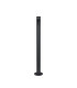 Flushing 24V DC Post Lamp Asymmetric Lens For Wide Beam 3W LED 3000K c/w 1m Cable Male Connection IP65 Anthracite -3