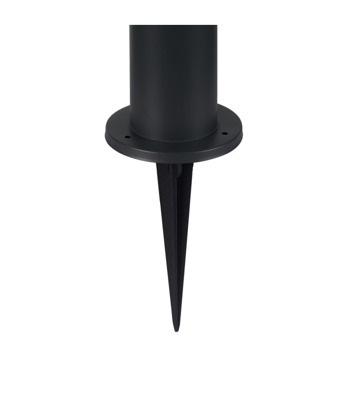 Flushing 24V DC Post Lamp 6W LED 3000K c/w 1m 2 x 0.75mm² PVC Cable Male Connection IP44 Anthracite -5