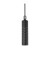 Flushing 6cm Hanging 24V DC Pendant 3W LED 3000K c/w 1m 2 x 0.75mm² PVC Cable Male Connection IP44 Anthracite -1