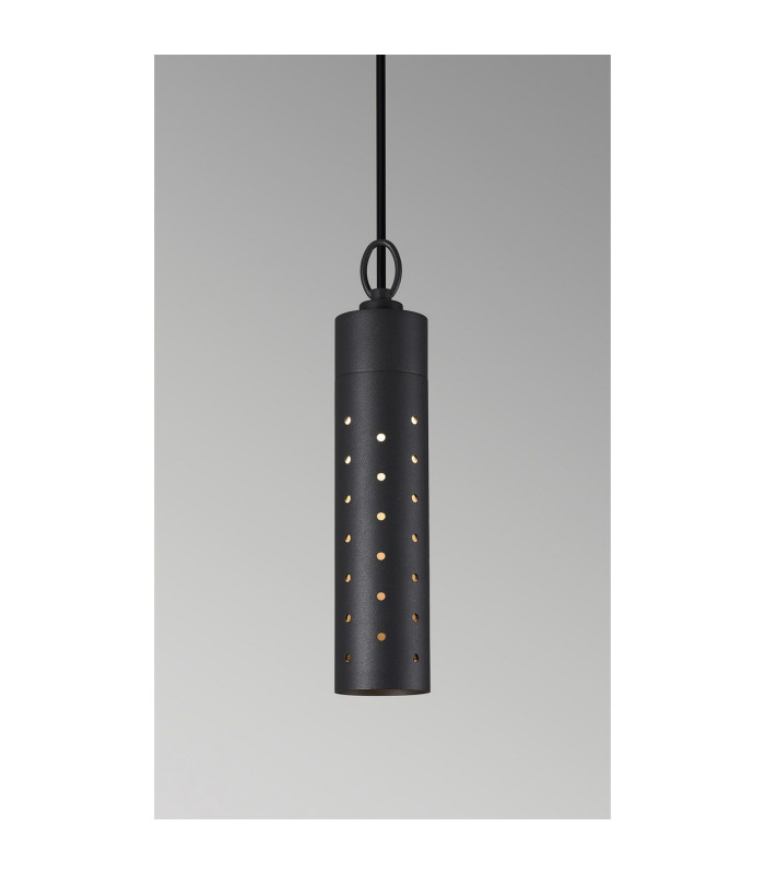 Flushing 6cm Hanging 24V DC Pendant 3W LED 3000K c/w 1m 2 x 0.75mm² PVC Cable Male Connection IP44 Anthracite -3