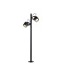 Flushing 24V DC Post Spot 2 in 1 Ground Spike/Fixed Base 2 x 3W LED 3000K c/w 2m Cable Male Connection-1