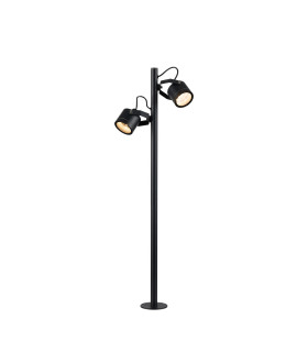 Flushing 24V DC Post Spot 2 in 1 Ground Spike/Fixed Base 2 x 3W LED 3000K c/w 2m Cable Male Connection-1