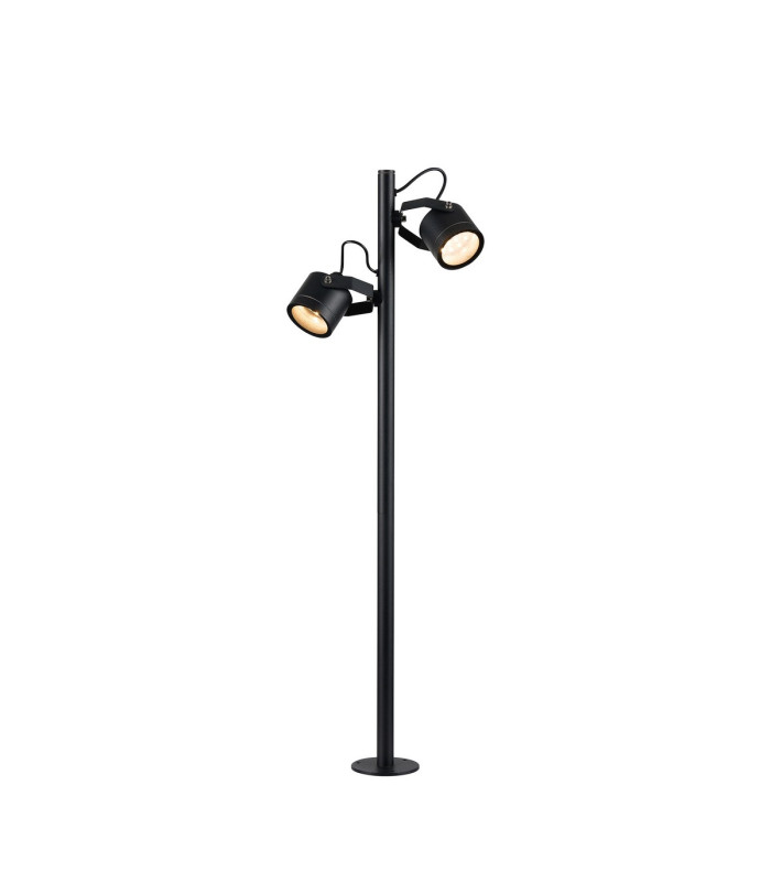Flushing 24V DC Post Spot 2 in 1 Ground Spike/Fixed Base 2 x 3W LED 3000K c/w 2m Cable Male Connection-1