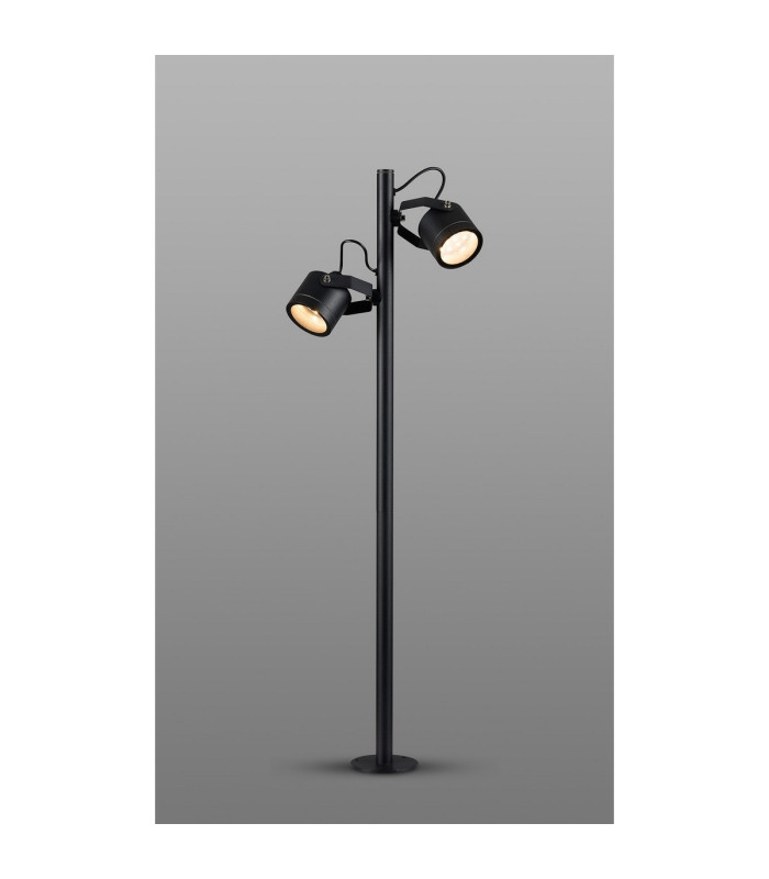 Flushing 24V DC Post Spot 2 in 1 Ground Spike/Fixed Base 2 x 3W LED 3000K c/w 2m Cable Male Connection-3