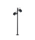 Flushing 24V DC Post Spot 2 in 1 Ground Spike/Fixed Base 2 x 3W LED 3000K c/w 2m Cable Male Connection-4