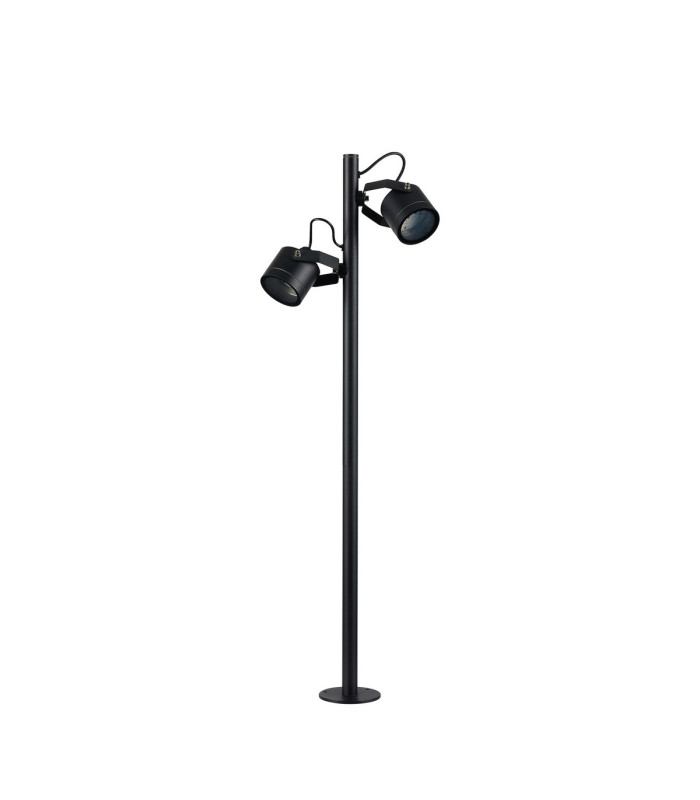 Flushing 24V DC Post Spot 2 in 1 Ground Spike/Fixed Base 2 x 3W LED 3000K c/w 2m Cable Male Connection-4