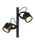Flushing 24V DC Post Spot 2 in 1 Ground Spike/Fixed Base 2 x 3W LED 3000K c/w 2m Cable Male Connection-5