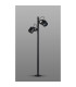 Flushing 24V DC Post Spot 2 in 1 Ground Spike/Fixed Base 2 x 3W LED 3000K c/w 2m Cable Male Connection-7