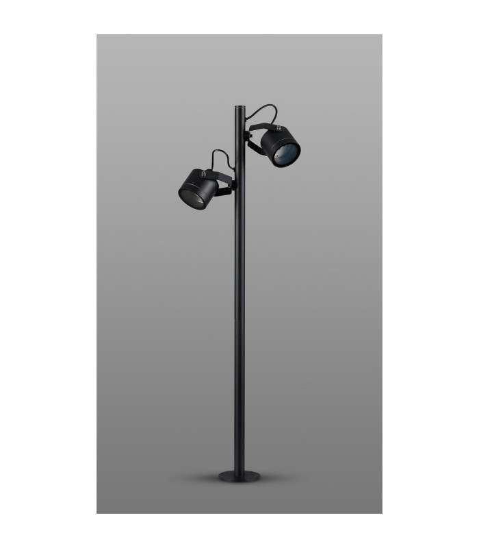 Flushing 24V DC Post Spot 2 in 1 Ground Spike/Fixed Base 2 x 3W LED 3000K c/w 2m Cable Male Connection-7