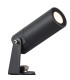 Flushing 24V DC Spotlight 2 in 1 Ground Spike/Fixed Base 3W LED 3000K c/w 1m Cable Male Connection IP65 Anthracite -5