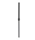 Worcester Swing Arm Telescopic Pendant 4 Light E14 Brass/Satin Black/Amber Uniform Dimple Cylinder Glass-7