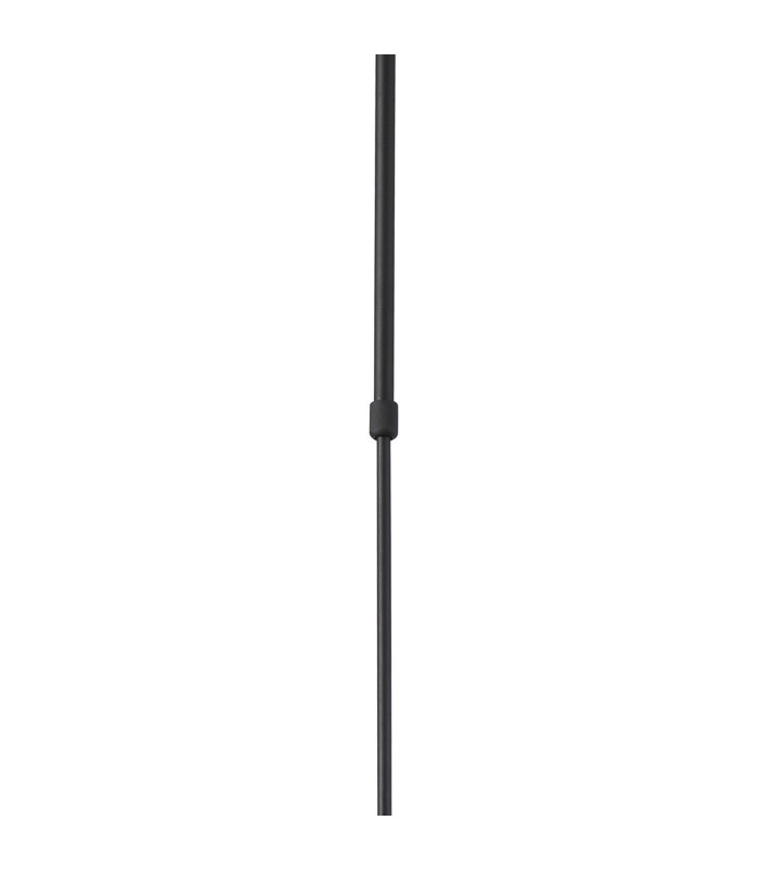 Worcester Swing Arm Telescopic Pendant 4 Light E14 Brass/Satin Black/Clear Round Textured Diamond Pattern Glass-6