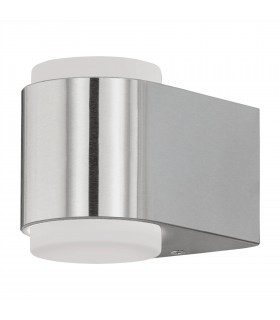 LED Outdoor Up Down Wall Light Stainless Steel IP65 - 1