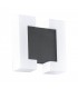 LED Outdoor Flush Wall Light Anthracite IP44 - 1