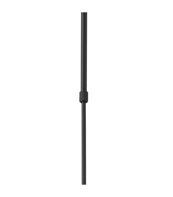 Worcester Swing Arm Telescopic Pendant 5 Light E14 Brass/Satin Black/Amber Uniform Dimple Cylinder Glass-8