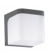 LED Outdoor Wall Light Anthracite IP44 - 1