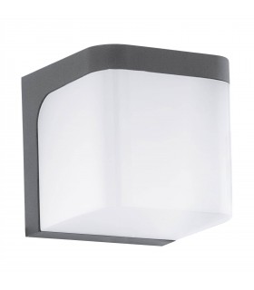 LED Outdoor Wall Light Anthracite IP44 - 1