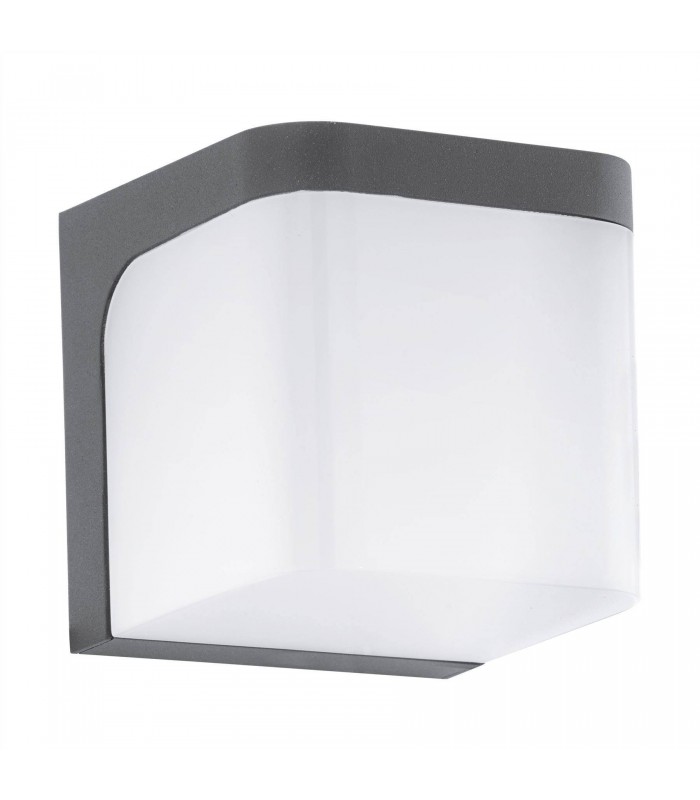 LED Outdoor Wall Light Anthracite IP44 - 1