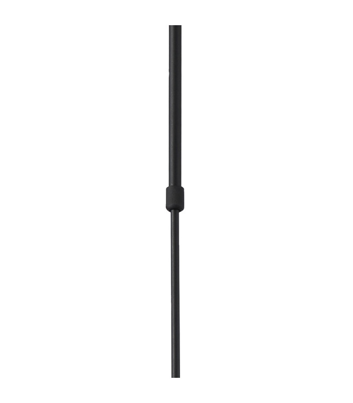Worcester Swing Arm Telescopic Pendant 5 Light E14 Satin Nickel/Satin Black/Smoke Twisted Cylinder Glass-7