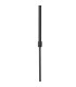 Worcester Swing Arm Telescopic Pendant 5 Light E14 Satin Nickel/Satin Black/Smoke Uniform Dimple Cylinder Glass-7