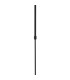 Worcester Swing Arm Telescopic Pendant 5 Light E14 Satin Nickel/Satin Black/White Round Speckled Glass-5