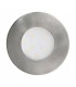 LED Outdoor Recessed Spotlight Satin Nickel IP44 - 1