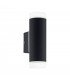 Outdoor Up Down Wall Light Black IP44, GU10 - 1