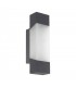 LED Outdoor Flush Wall Light Anthracite IP44 - 1