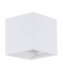 LED Outdoor Wall Light White IP44 - 1