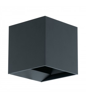 LED Outdoor Wall Light Anthracite IP44 - 1