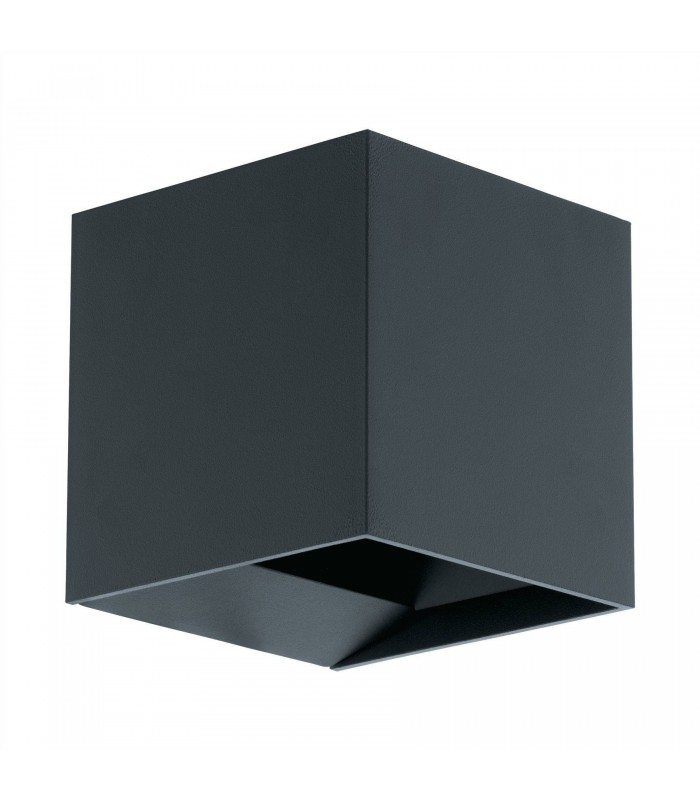 LED Outdoor Wall Light Anthracite IP44 - 1