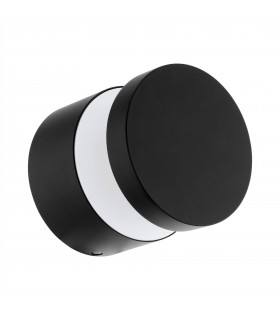 LED Outdoor Wall Light Black IP44 - 1