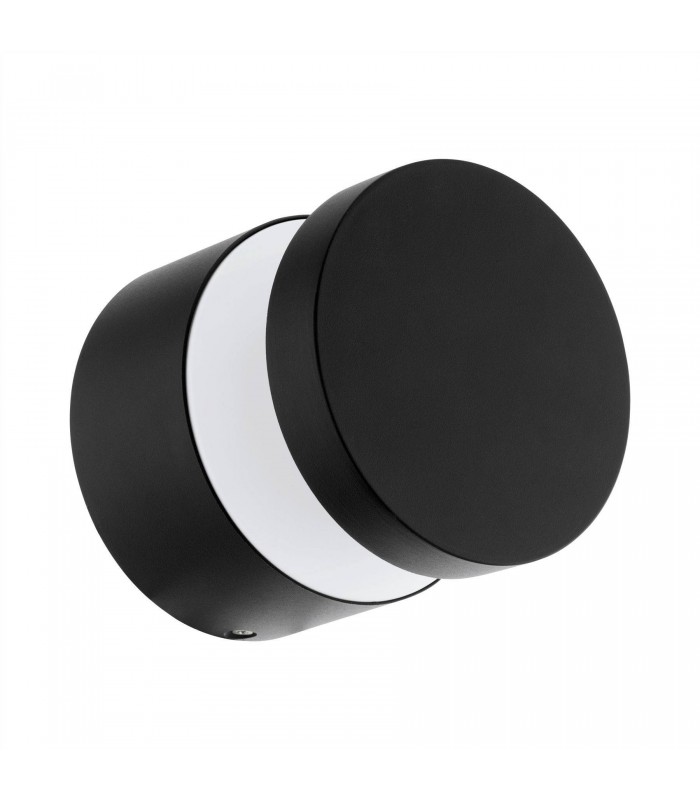 LED Outdoor Wall Light Black IP44 - 1