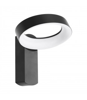 LED Outdoor Wall Light with Motion Sensor Anthracite IP44 - 1
