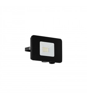 LED Outdoor Wall Flood Light Black IP65 - 1