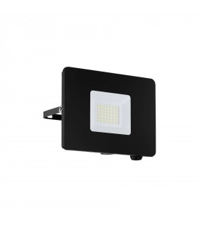 LED Outdoor Wall Flood Light Black IP44 - 1
