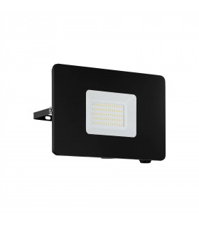 LED Outdoor Wall Flood Light Black IP44 - 1