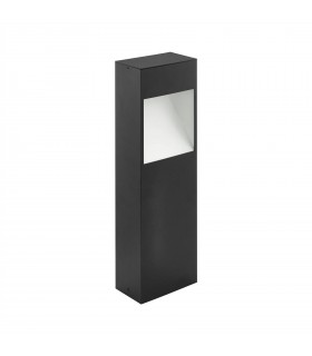LED Outdoor Short Bollard Light Anthracite, White IP44 - 1