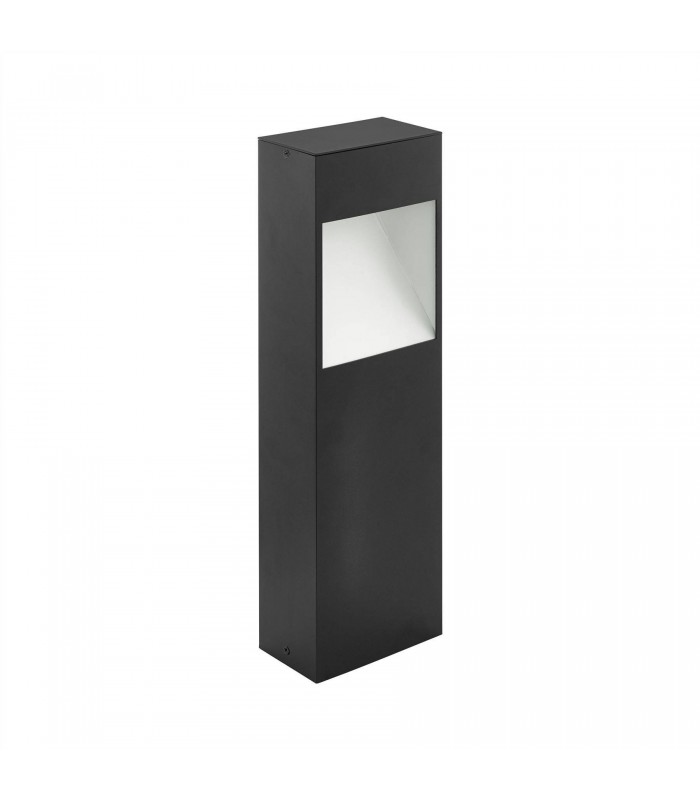 LED Outdoor Short Bollard Light Anthracite, White IP44 - 1
