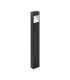 LED Outdoor Tall Bollard Light Anthracite, White IP65 - 1
