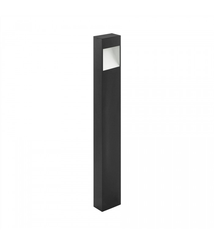 LED Outdoor Tall Bollard Light Anthracite, White IP65 - 1