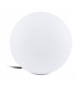 1 Light Outdoor Lamp White IP65, E27 - 1