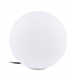 1 Light Outdoor Lamp White IP65, E27 - 1