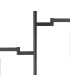 Worcester Swing Arm Floor Lamp 2 Light E14 Satin Nickel/Satin Black/Amber Uniform Dimple Cylinder Glass-5