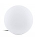 1 Light Outdoor Lamp White IP65, E27 - 1