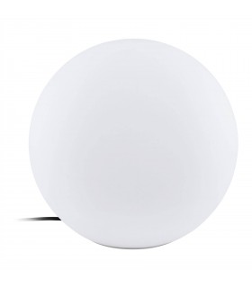 1 Light Outdoor Lamp White IP65, E27 - 1