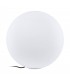 1 Light Outdoor Lamp White IP65, E27 - 1
